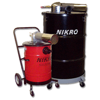 Pneumatic Vacuums/ Compressed Air Powered Vacuums - NIKRO Industries, Inc.